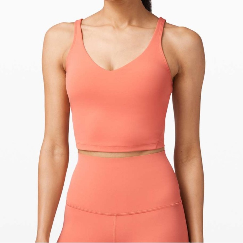lululemon Align™ Tank Top Rustic Coral